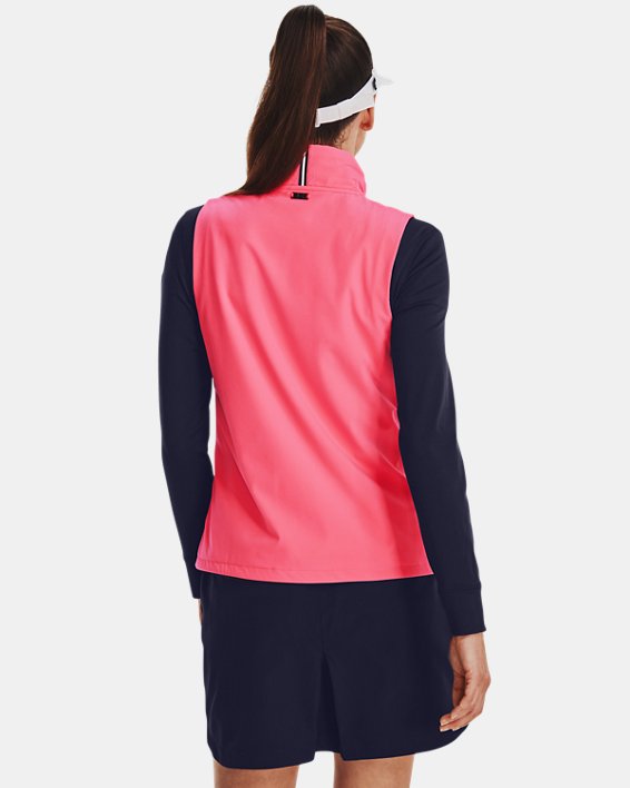 Women's UA Storm Revo Vest, Pink, pdpMainDesktop image number 1